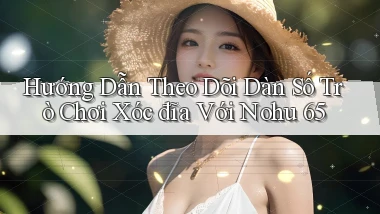 hướng dẫn theo dõi dàn số trò chơi xóc đĩa với nohu 65