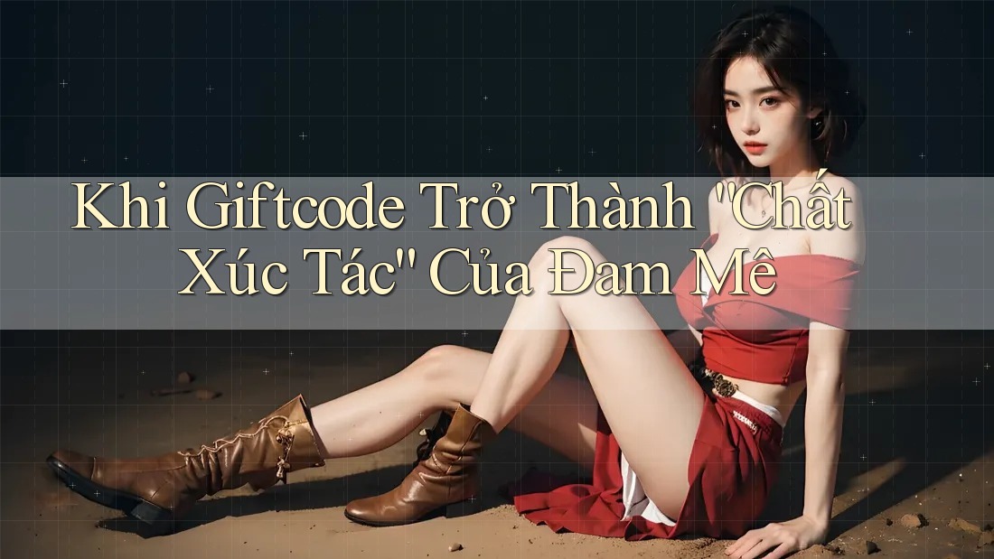 Khi Giftcode Trở Thành “Chất Xúc Tác” Của Đam Mê Khi Giftcode Trở Thành “Chất Xúc Tác” Của Đam Mê
