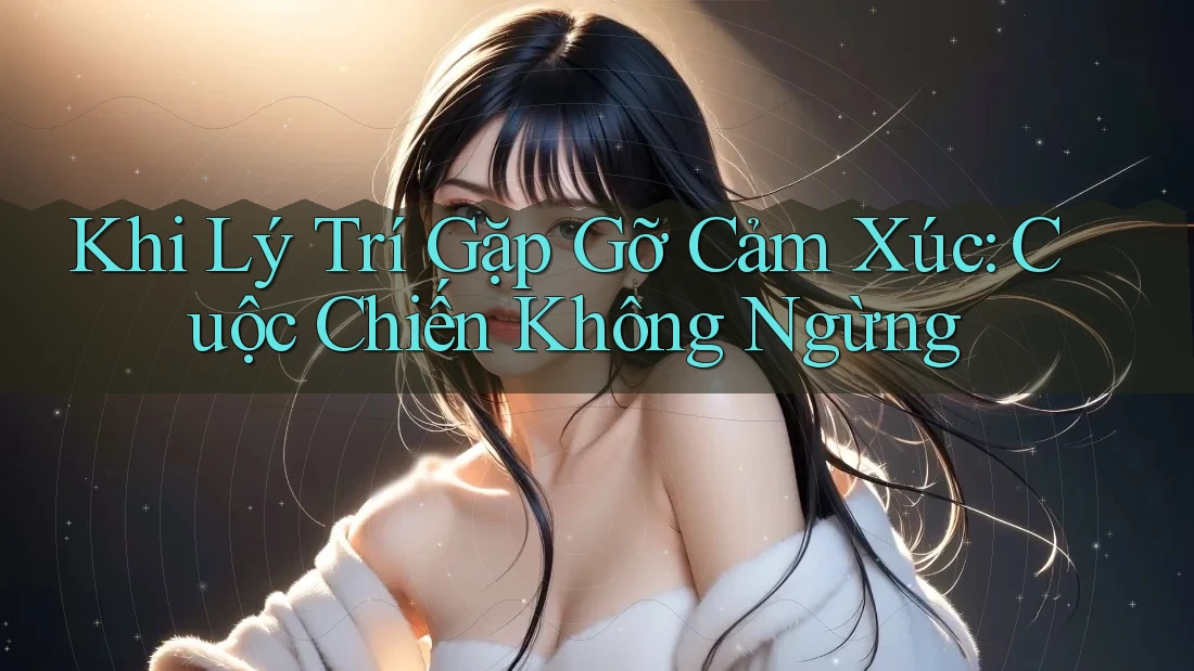 Khi Lý Trí Gặp Gỡ Cảm Xúc: Cuộc Chiến Không Ngừng