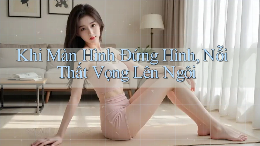 Khi Màn Hình Đứng Hình, Nỗi Thất Vọng Lên Ngôi