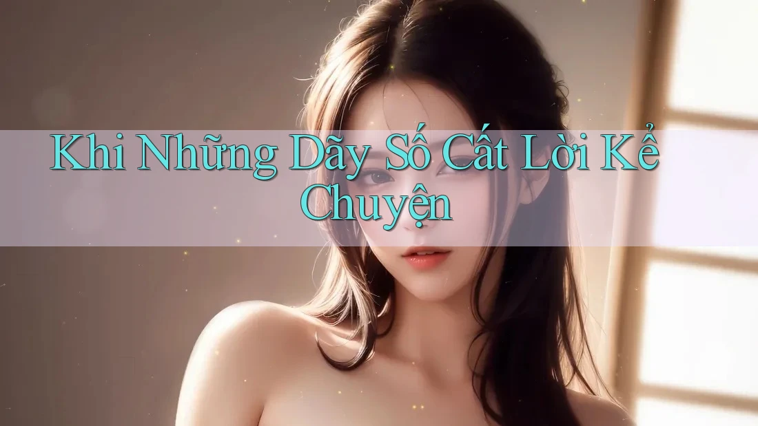 Khi Những Dãy Số Cất Lời Kể Chuyện Khi Những Dãy Số Cất Lời Kể Chuyện