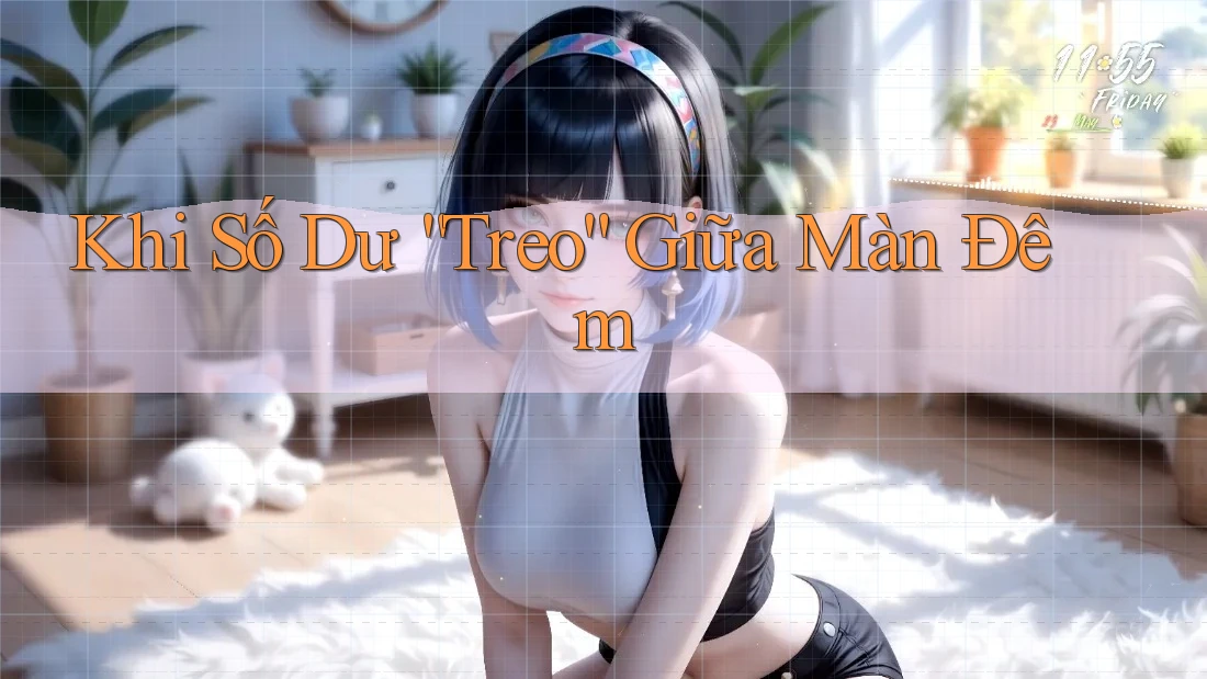 Khi Số Dư “Treo” Giữa Màn Đêm