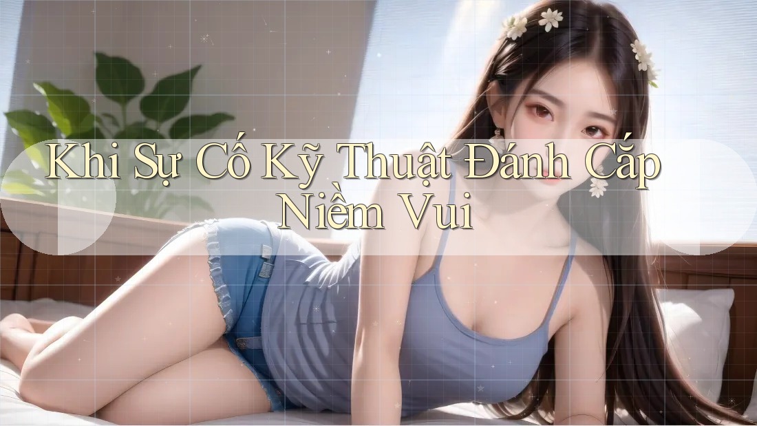 Khi Sự Cố Kỹ Thuật Đánh Cắp Niềm Vui Khi Sự Cố Kỹ Thuật Đánh Cắp Niềm Vui