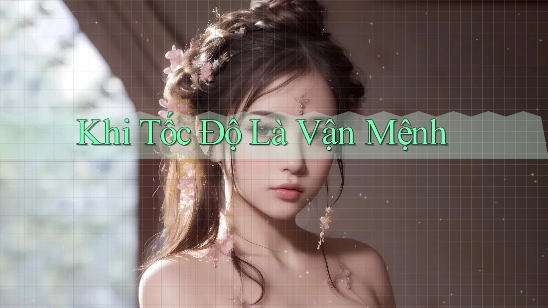 Khi Tốc Độ Là Vận Mệnh Khi Tốc Độ Là Vận Mệnh