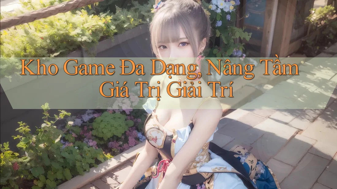 Kho Game Đa Dạng, Nâng Tầm Giá Trị Giải Trí Kho Game Đa Dạng, Nâng Tầm Giá Trị Giải Trí