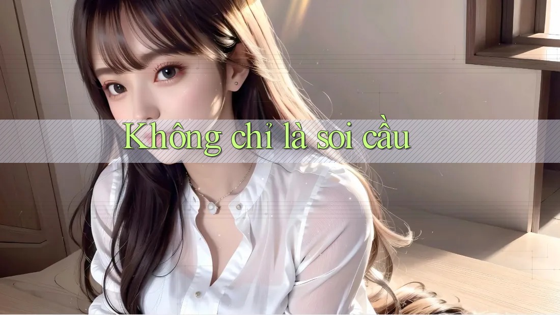 Không chỉ là soi cầu