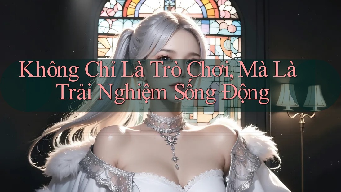Không Chỉ Là Trò Chơi, Mà Là Trải Nghiệm Sống Động Không Chỉ Là Trò Chơi, Mà Là Trải Nghiệm Sống Động