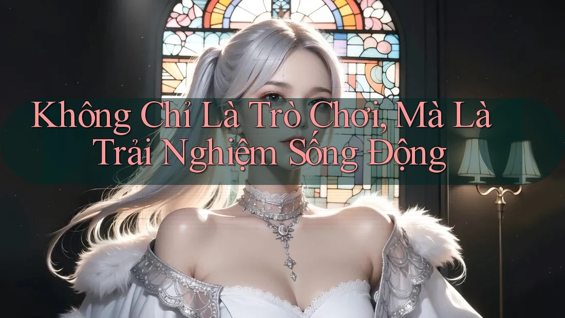 Không Chỉ Là Trò Chơi, Mà Là Trải Nghiệm Sống Động Không Chỉ Là Trò Chơi, Mà Là Trải Nghiệm Sống Động