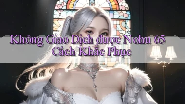 không giao dịch được nohu 65 cách khắc phục