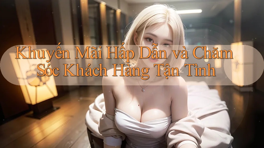 Khuyến Mãi Hấp Dẫn và Chăm Sóc Khách Hàng Tận Tình