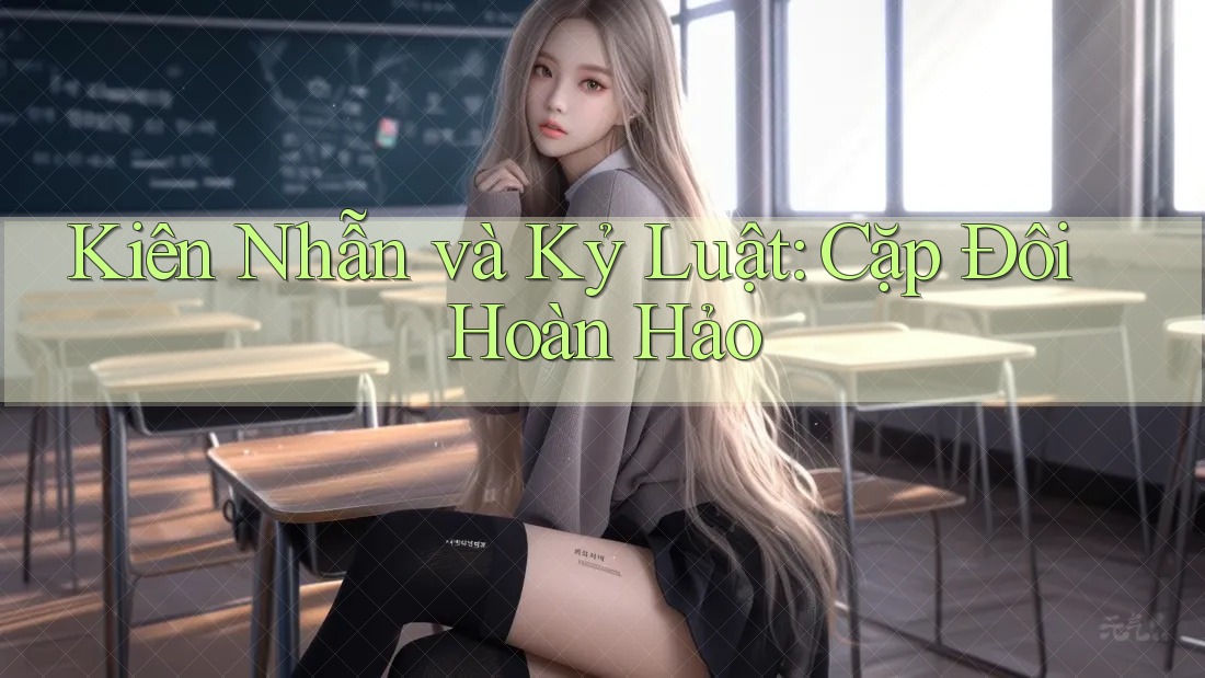 Kiên Nhẫn và Kỷ Luật: Cặp Đôi Hoàn Hảo