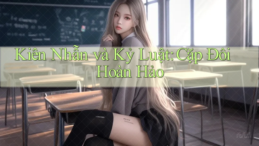 Kiên Nhẫn và Kỷ Luật: Cặp Đôi Hoàn Hảo Kiên Nhẫn và Kỷ Luật: Cặp Đôi Hoàn Hảo