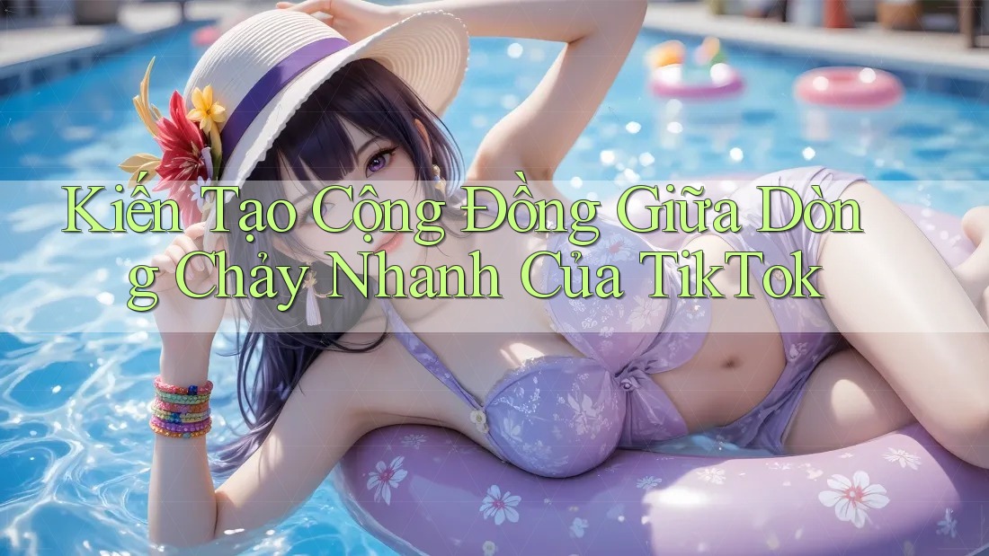 Kiến Tạo Cộng Đồng Giữa Dòng Chảy Nhanh Của TikTok