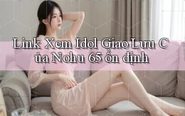 link xem idol giao lưu của nohu 65 ổn định