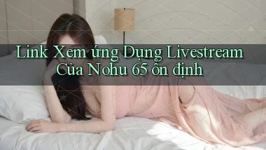 link xem ứng dụng livestream của nohu 65 ổn định