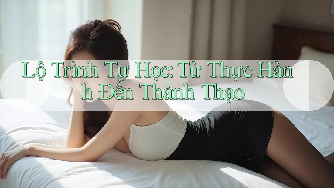 Lộ Trình Tự Học: Từ Thực Hành Đến Thành Thạo Lộ Trình Tự Học: Từ Thực Hành Đến Thành Thạo