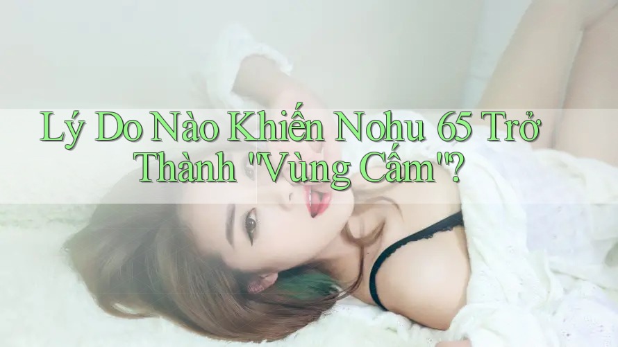 Lý Do Nào Khiến Nohu 65 Trở Thành “Vùng Cấm”?