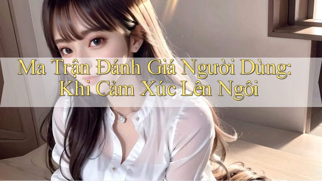 Ma Trận Đánh Giá Người Dùng: Khi Cảm Xúc Lên Ngôi Ma Trận Đánh Giá Người Dùng: Khi Cảm Xúc Lên Ngôi