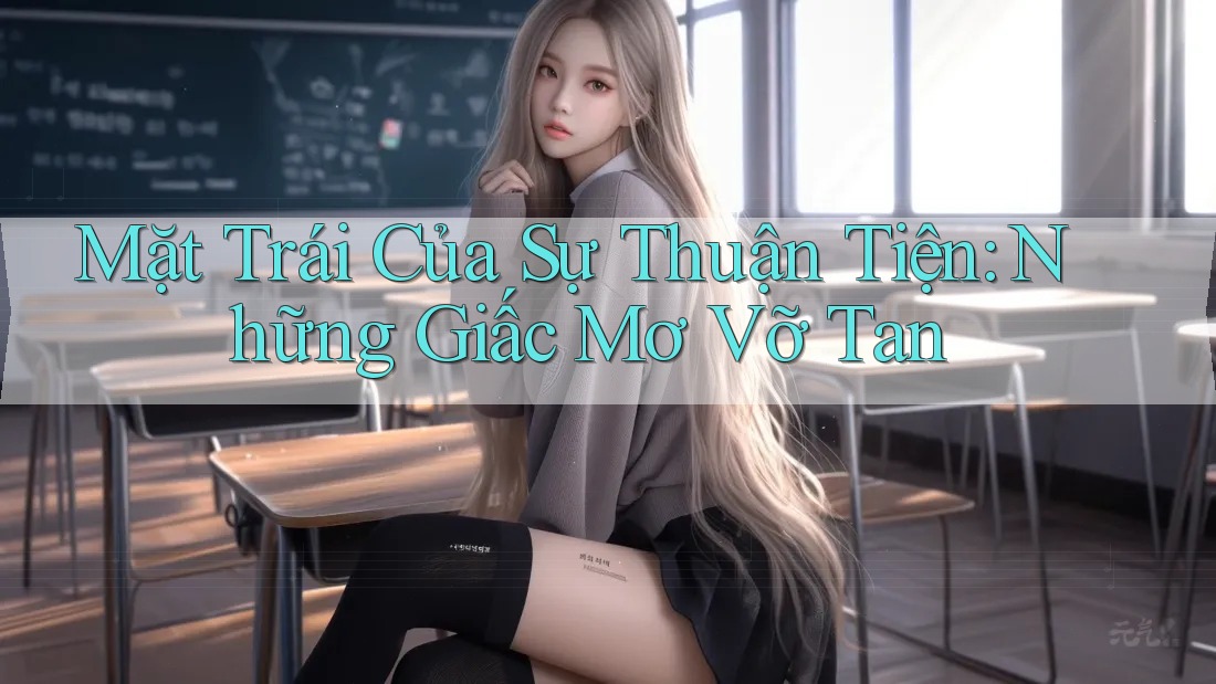 Mặt Trái Của Sự Thuận Tiện: Những Giấc Mơ Vỡ Tan Mặt Trái Của Sự Thuận Tiện: Những Giấc Mơ Vỡ Tan