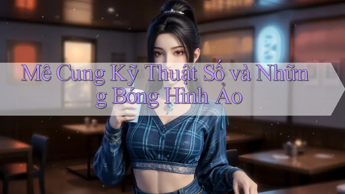 Mê Cung Kỹ Thuật Số và Những Bóng Hình Ảo Mê Cung Kỹ Thuật Số và Những Bóng Hình Ảo