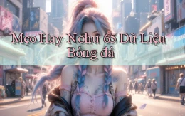 mẹo hay nohu 65 dữ liệu bóng đá
