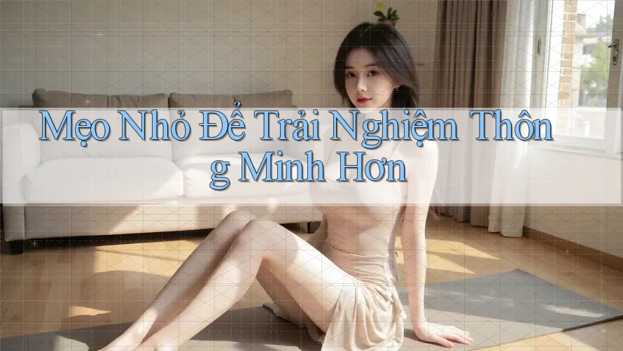Mẹo Nhỏ Để Trải Nghiệm Thông Minh Hơn Mẹo Nhỏ Để Trải Nghiệm Thông Minh Hơn