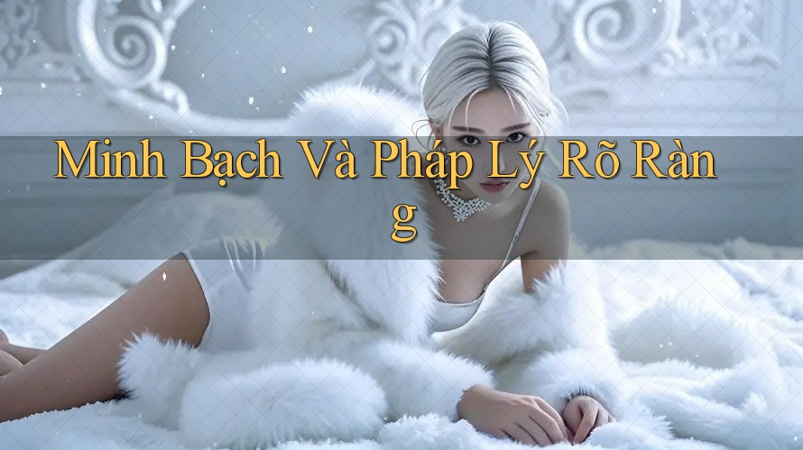 Minh Bạch Và Pháp Lý Rõ Ràng Minh Bạch Và Pháp Lý Rõ Ràng