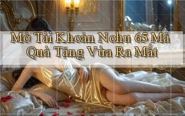 mở tài khoản nohu 65 mã quà tặng vừa ra mắt