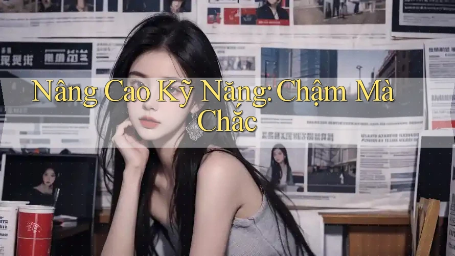 Nâng Cao Kỹ Năng: Chậm Mà Chắc Nâng Cao Kỹ Năng: Chậm Mà Chắc