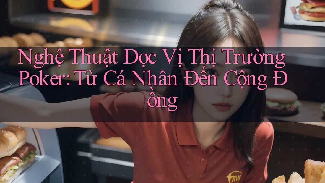 Nghệ Thuật Đọc Vị Thị Trường Poker: Từ Cá Nhân Đến Cộng Đồng Nghệ Thuật Đọc Vị Thị Trường Poker: Từ Cá Nhân Đến Cộng Đồng