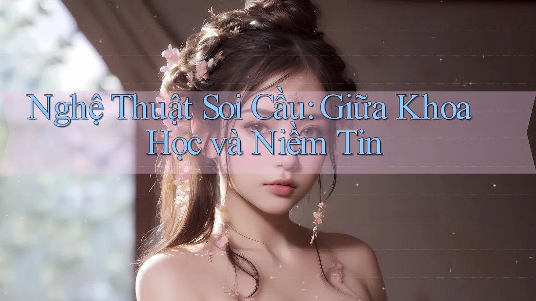 Nghệ Thuật Soi Cầu: Giữa Khoa Học và Niềm Tin Nghệ Thuật Soi Cầu: Giữa Khoa Học và Niềm Tin