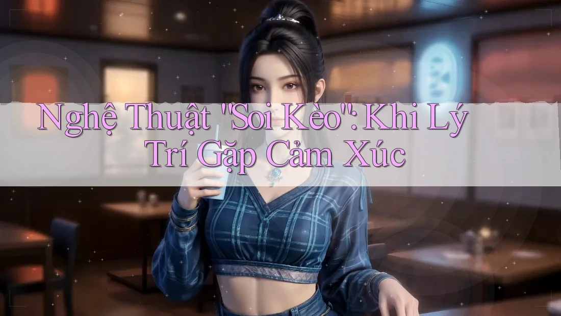 Nghệ Thuật “Soi Kèo”: Khi Lý Trí Gặp Cảm Xúc Nghệ Thuật “Soi Kèo”: Khi Lý Trí Gặp Cảm Xúc