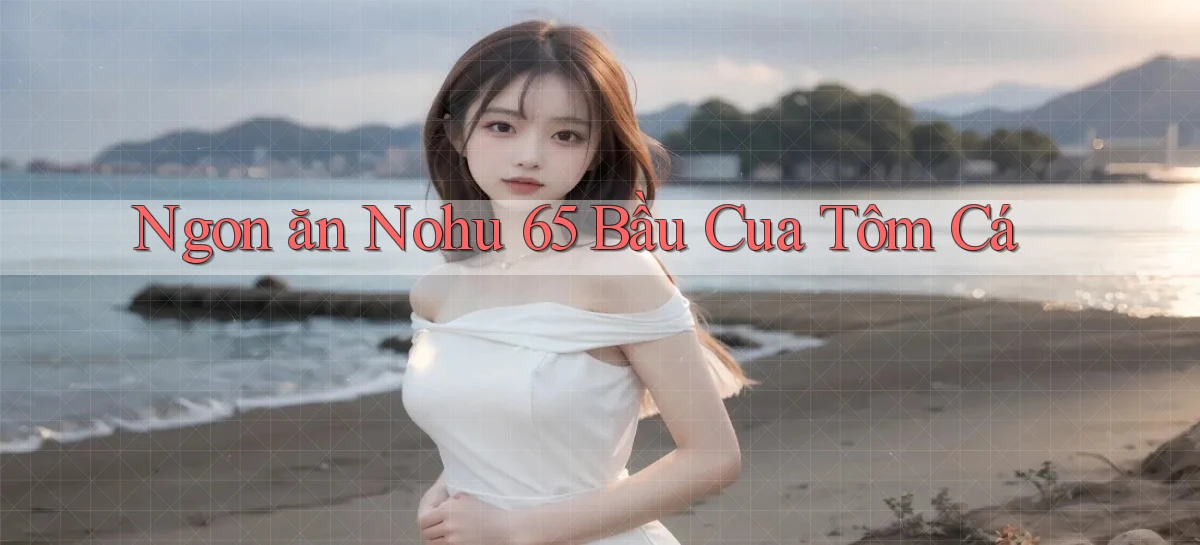 ngon ăn nohu 65 bầu cua tôm cá