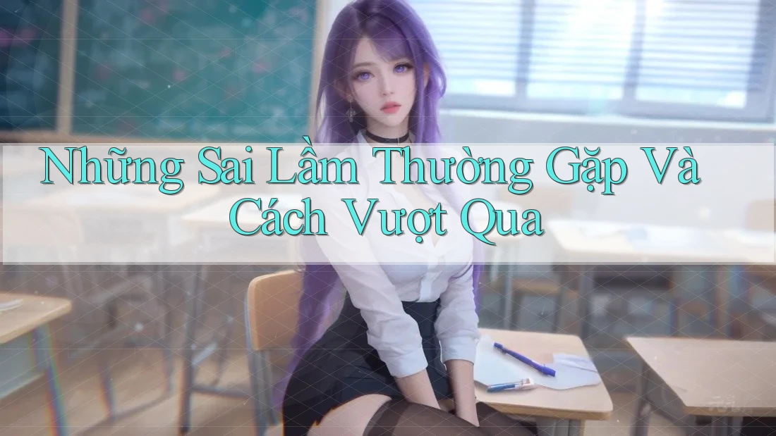 Những Sai Lầm Thường Gặp Và Cách Vượt Qua Những Sai Lầm Thường Gặp Và Cách Vượt Qua