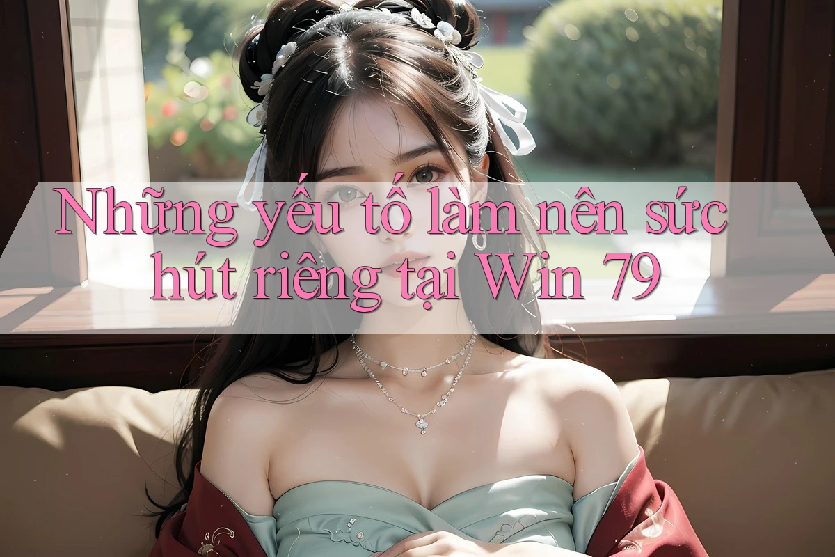 Những yếu tố làm nên sức hút riêng tại Win 79