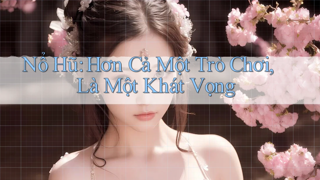 Nổ Hũ: Hơn Cả Một Trò Chơi, Là Một Khát Vọng Nổ Hũ: Hơn Cả Một Trò Chơi, Là Một Khát Vọng