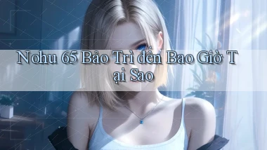 nohu 65 bảo trì đến bao giờ tại sao