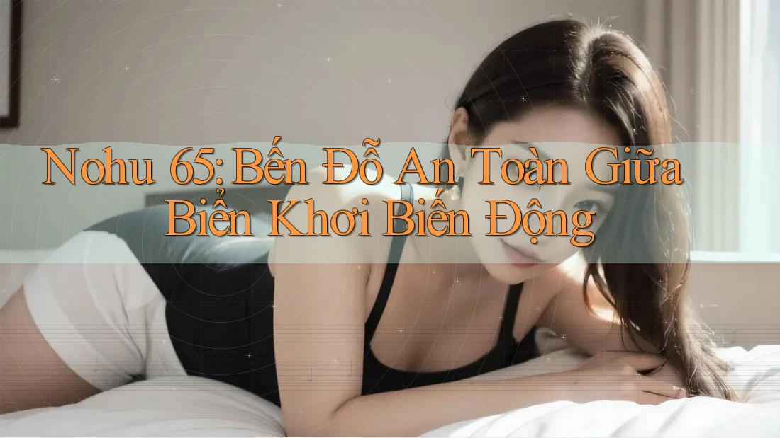 Nohu 65: Bến Đỗ An Toàn Giữa Biển Khơi Biến Động