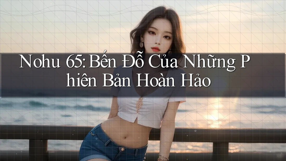 Nohu 65: Bến Đỗ Của Những Phiên Bản Hoàn Hảo Nohu 65: Bến Đỗ Của Những Phiên Bản Hoàn Hảo