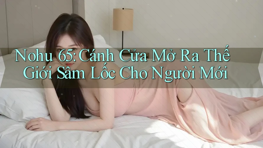Nohu 65: Cánh Cửa Mở Ra Thế Giới Sâm Lốc Cho Người Mới Nohu 65: Cánh Cửa Mở Ra Thế Giới Sâm Lốc Cho Người Mới