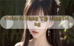 nohu 65 hạng vip đáng dùng