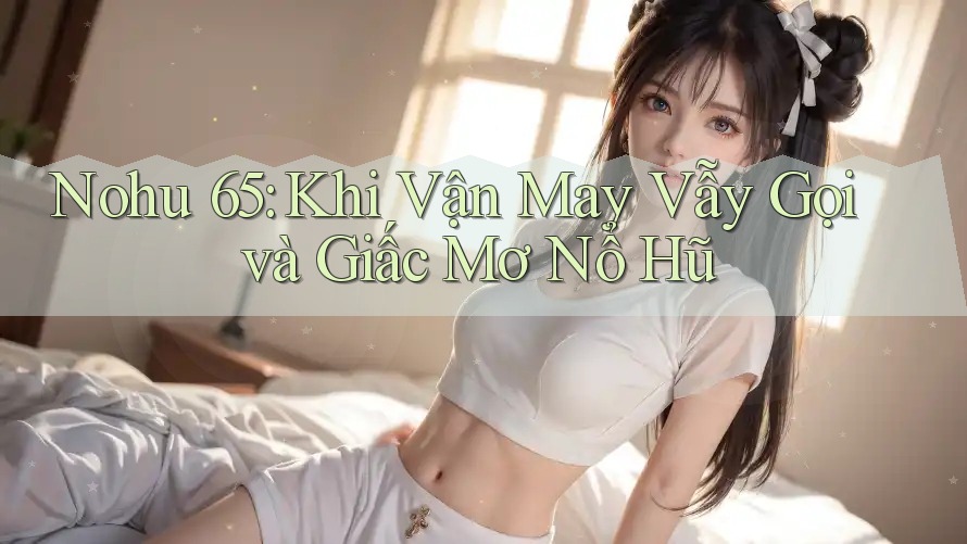 Nohu 65: Khi Vận May Vẫy Gọi và Giấc Mơ Nổ Hũ Nohu 65: Khi Vận May Vẫy Gọi và Giấc Mơ Nổ Hũ