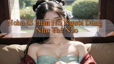nohu 65 phản hồi người dùng như thế nào
