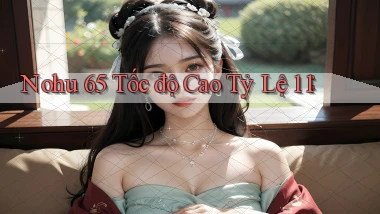 nohu 65 tốc độ cao tỷ lệ 1：1