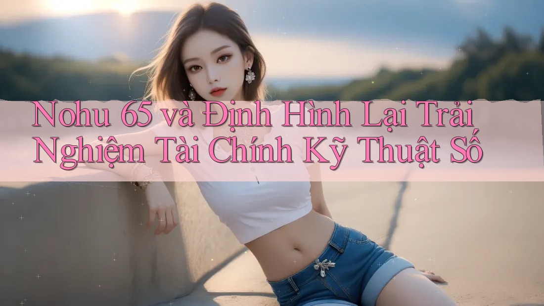 Nohu 65 và Định Hình Lại Trải Nghiệm Tài Chính Kỹ Thuật Số
