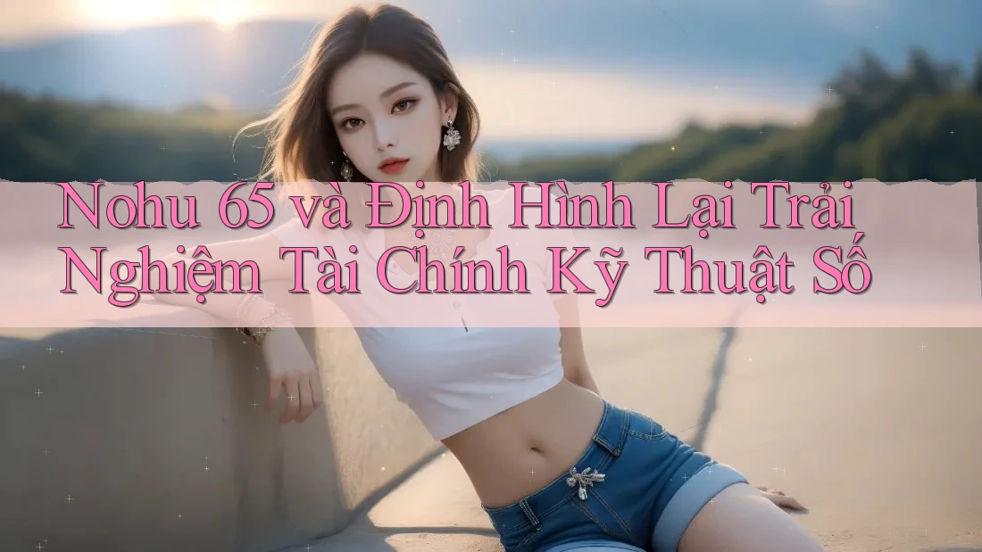 Nohu 65 và Định Hình Lại Trải Nghiệm Tài Chính Kỹ Thuật Số