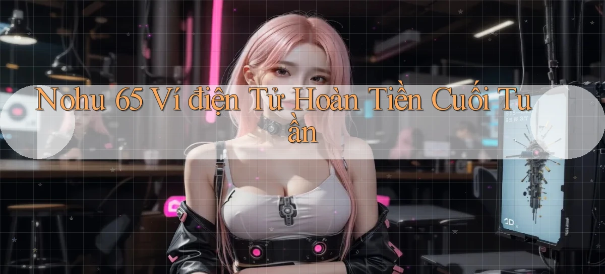 nohu 65 ví điện tử hoàn tiền cuối tuần