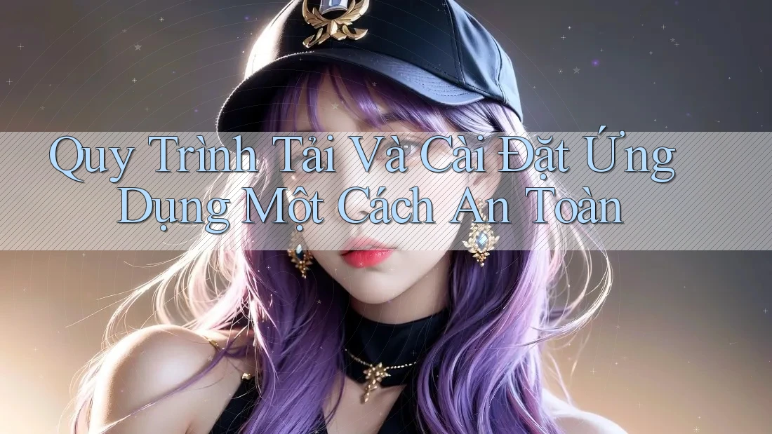 Quy trình tải và cài đặt ứng dụng một cách an toàn Quy trình tải và cài đặt ứng dụng một cách an toàn