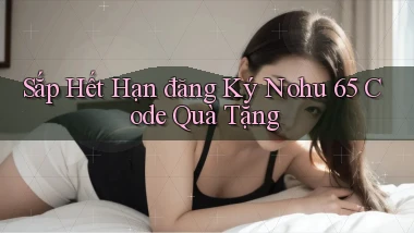 sắp hết hạn đăng ký nohu 65 code quà tặng