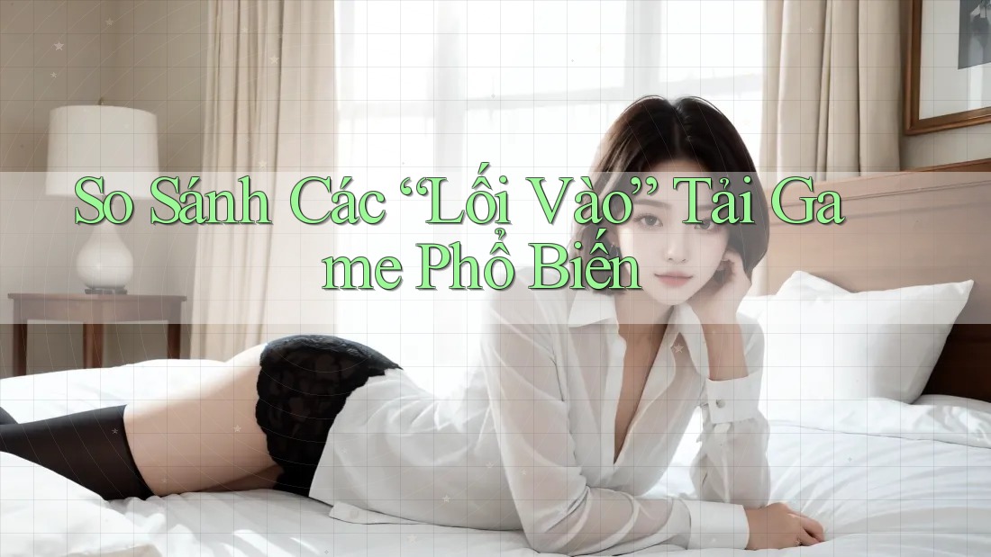 So Sánh Các “Lối Vào” Tải Game Phổ Biến So Sánh Các “Lối Vào” Tải Game Phổ Biến